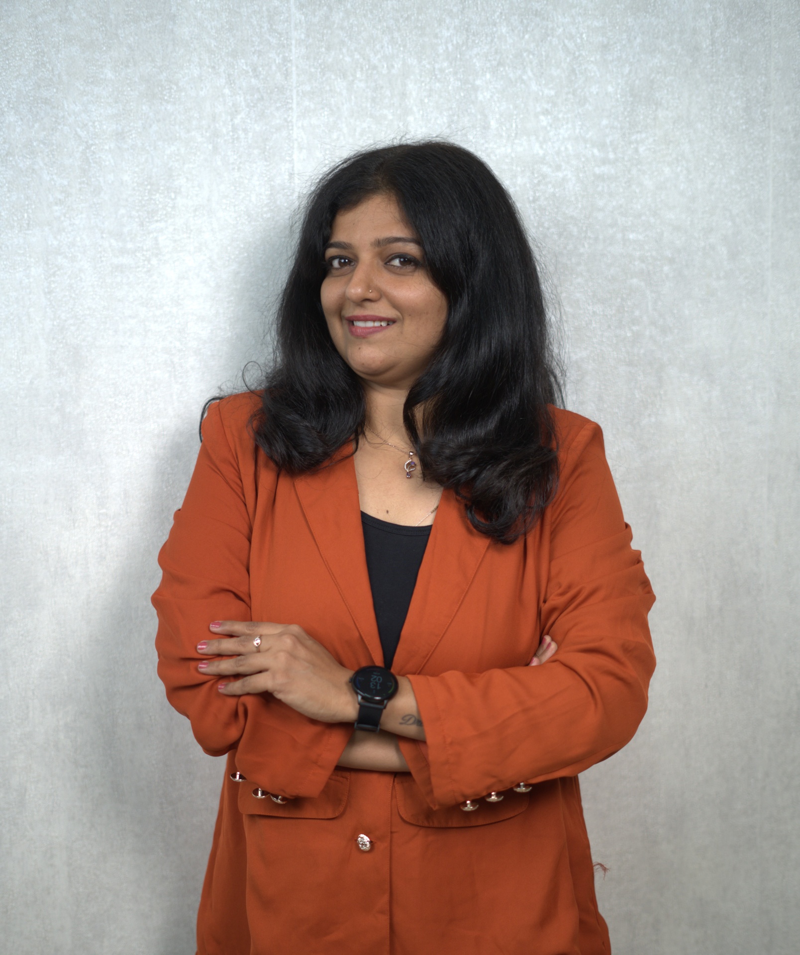 Urvashi Khandhediya portrait